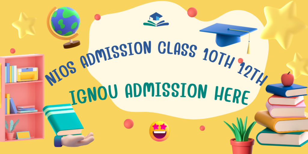 NIOS ADMISSIONS